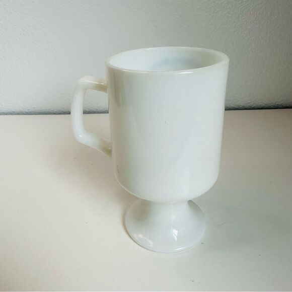 Walt Disney Productions DISNEY WORLD Castle Milk Glass Grampa Mug Cup Grandpa - Picture 3 of 4